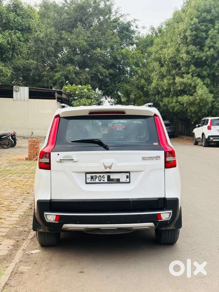 Mahindra Scorpio N Z8 Diesel Mt 2wd 7 Str, 2023, Diesel