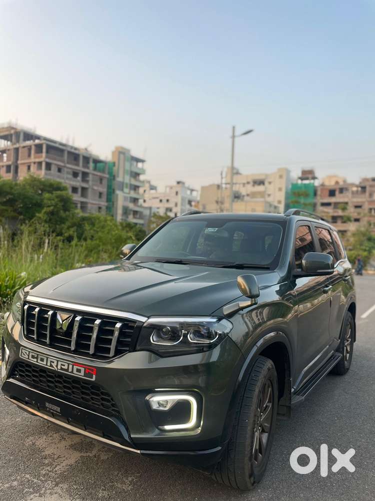 Mahindra Scorpio-n Z8l At Diesel Good Condition