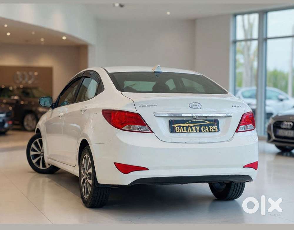 Hyundai Fluidic Verna 1.6 Vtvt S(o), 2016, Petrol