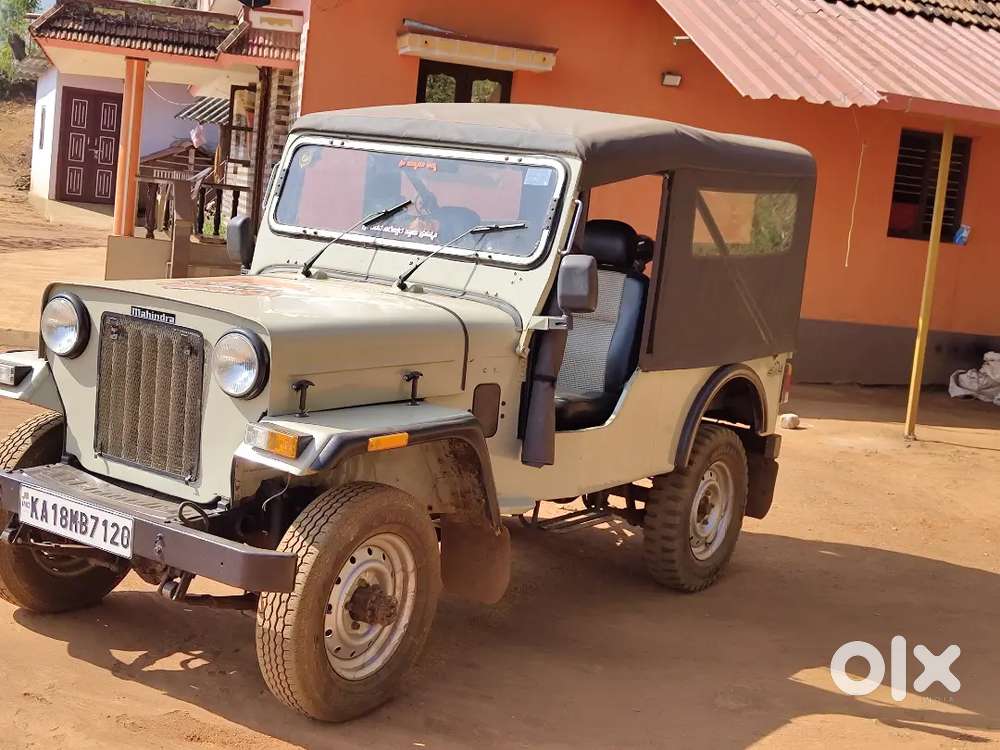 Mahindra Jeep 2005 Diesel Good Condition
