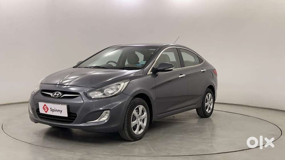Hyundai Verna [2011-2015] Fluidic 1.4 Vtvt, 2013, Petrol