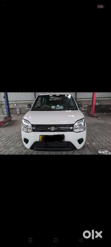 Maruti Suzuki Wagon R 1.0 Lxi Cng 2023 Yellow Number Plate