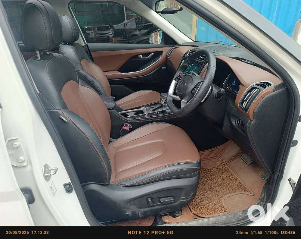 Hyundai Alcazar 1.5 Signature (o) Diesel At 7 Str, 2022, Diesel