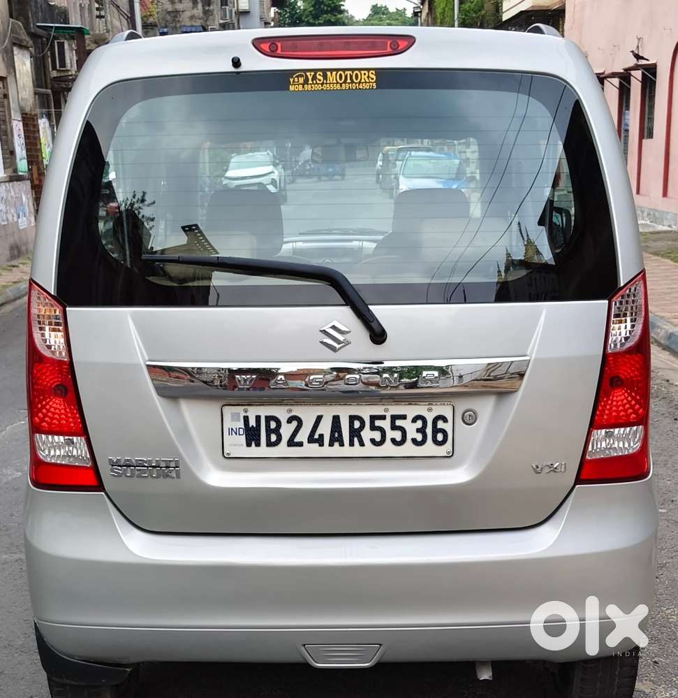 Maruti Suzuki Wagon R Vxi Bs Iv, 2018, Petrol