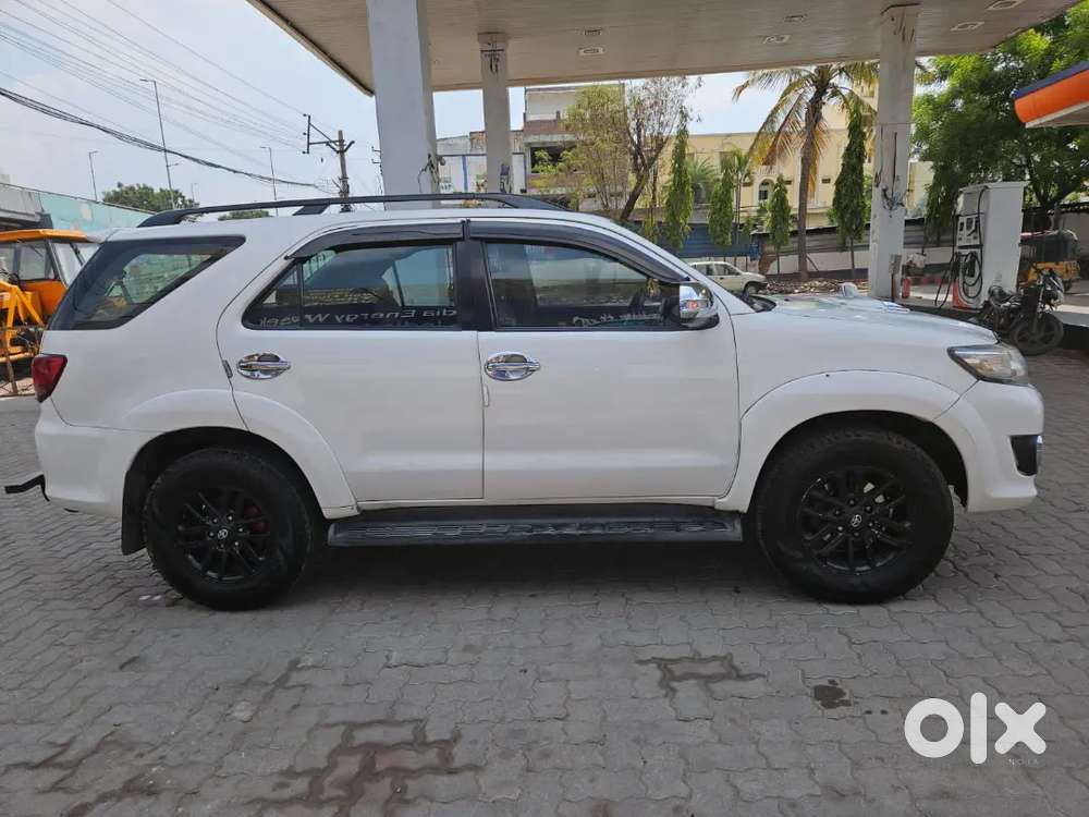 Toyota Fortuner 3.0 Diesel 2012