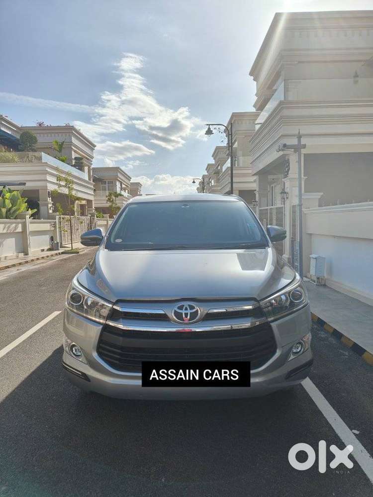 Toyota Innova Crysta 2.4 V, 2018, Diesel