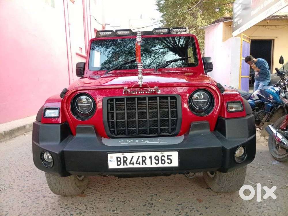 Mahindra Thar Lx Hard Top Diesel Mt 4wd, 2022, Diesel