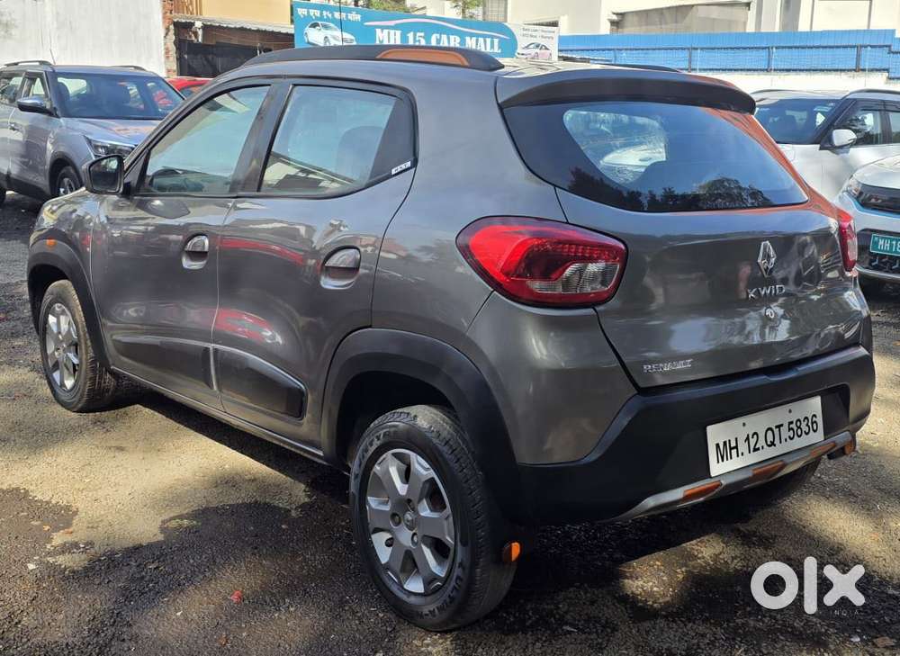 Renault Kwid 1.0 Rxt Optional, 2018, Petrol