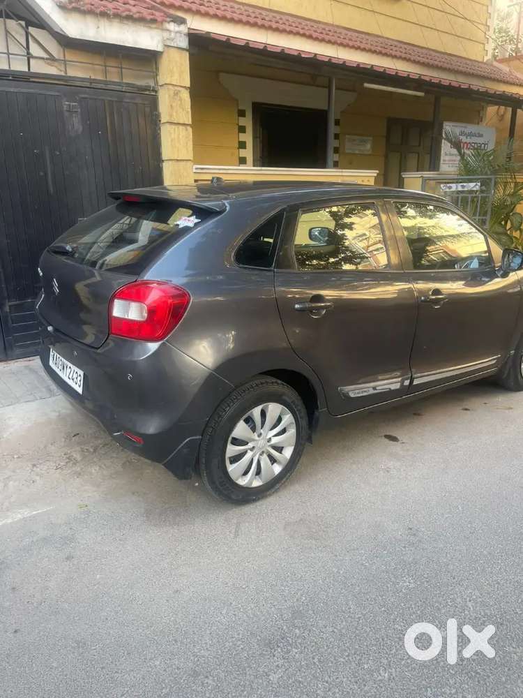 Maruti Suzuki Baleno 2017 Petrol Well Maintained
