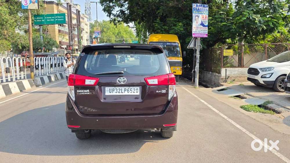 Toyota Innova Crysta 2.4 V, 2020, Diesel