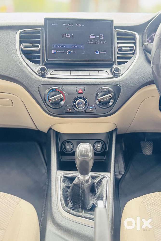 Hyundai Verna 1.5 S Vtvt, 2021, Cng & Hybrids