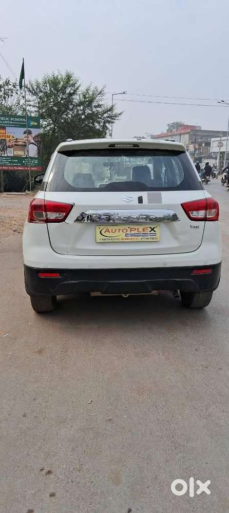 Maruti Suzuki Brezza 1.5 Vxi At Smart Hybrid, 2018, Diesel