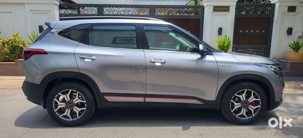 Kia Seltos 1.4 Gtx + Petrol At, 2022, Petrol