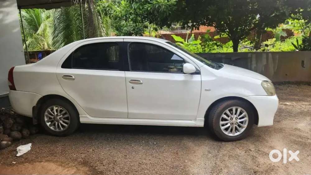 Toyota Etios 2012 Vxd  Kerala