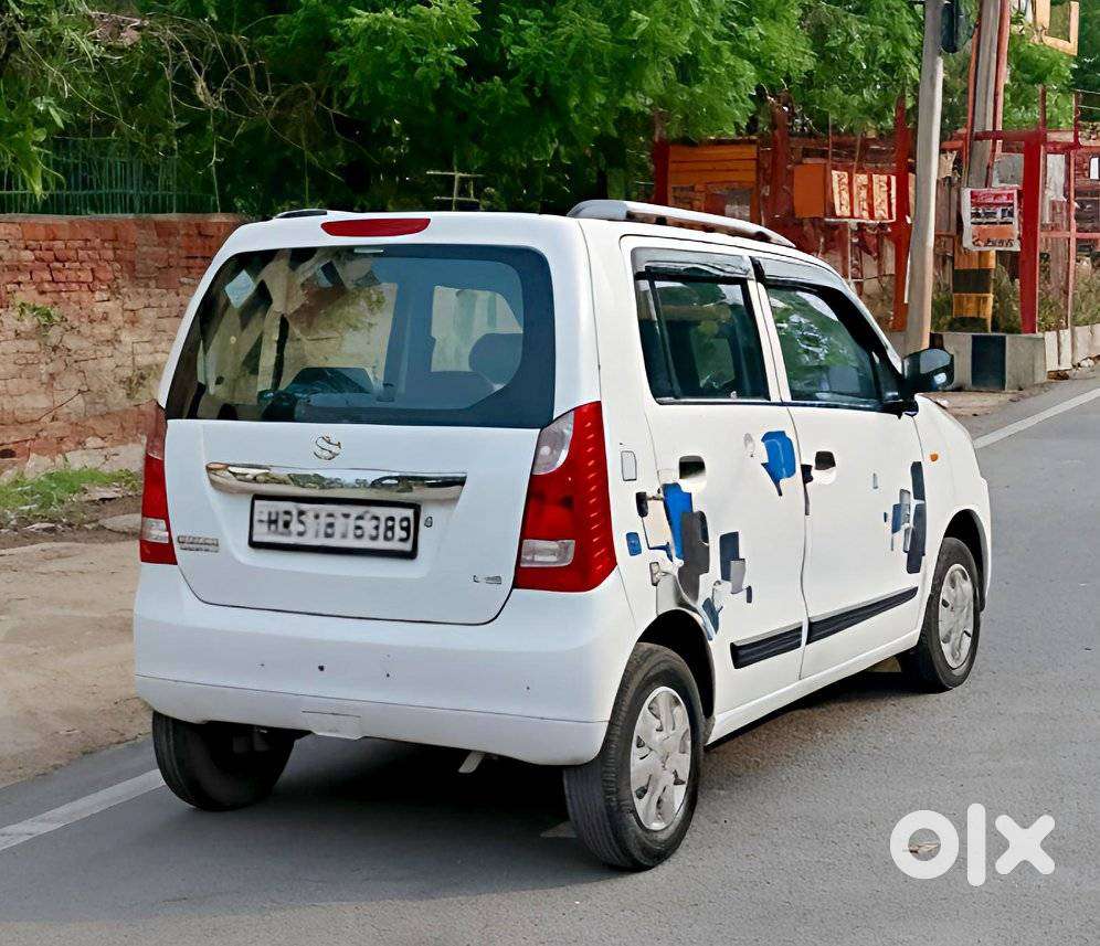 Maruti Suzuki Wagon R Lxi Cng Optional, 2018, Cng & Hybrids