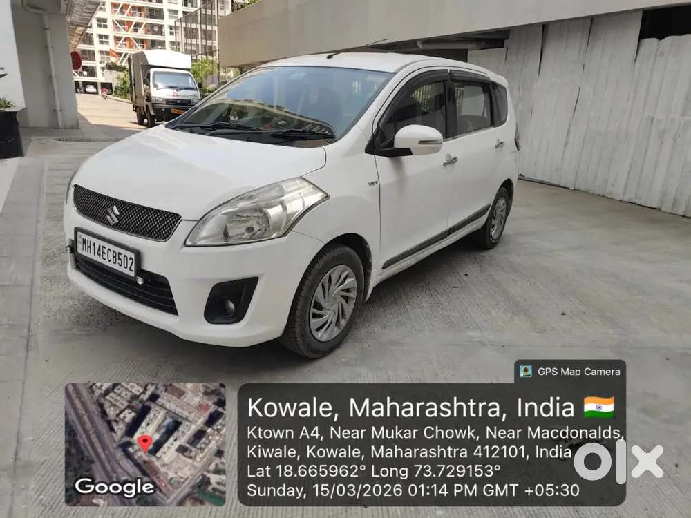 Maruti Suzuki Ertiga 2014 Petrol Cng