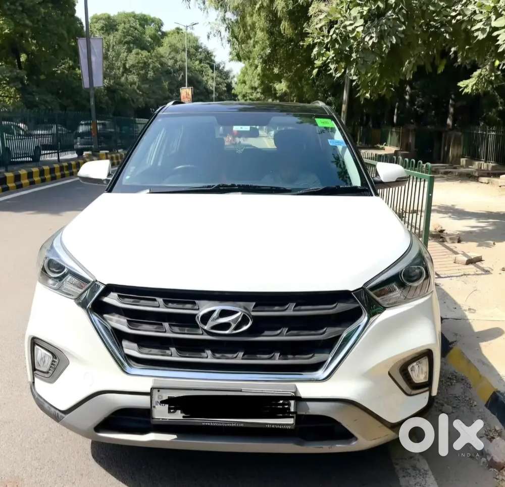 Hyundai Creta Sx Plus 2018 Car