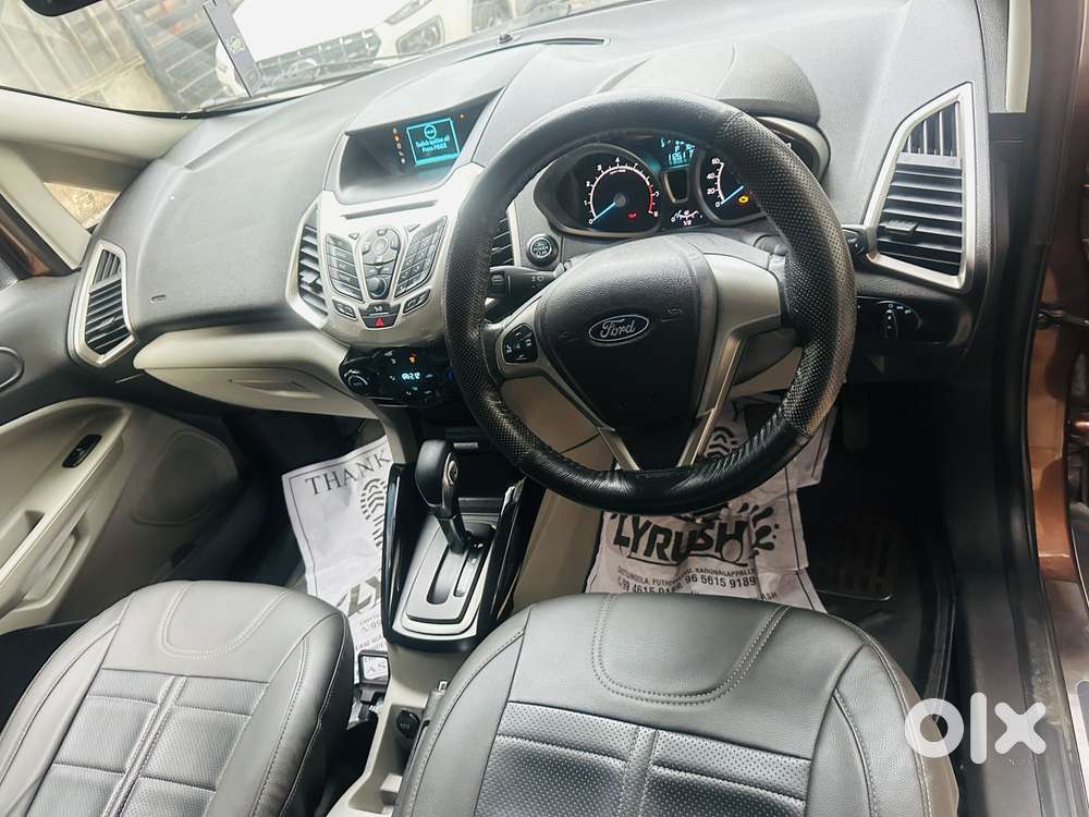 Ford Ecosport [ ] 1.5 Titanium Ti Vct At, 2017, Petrol