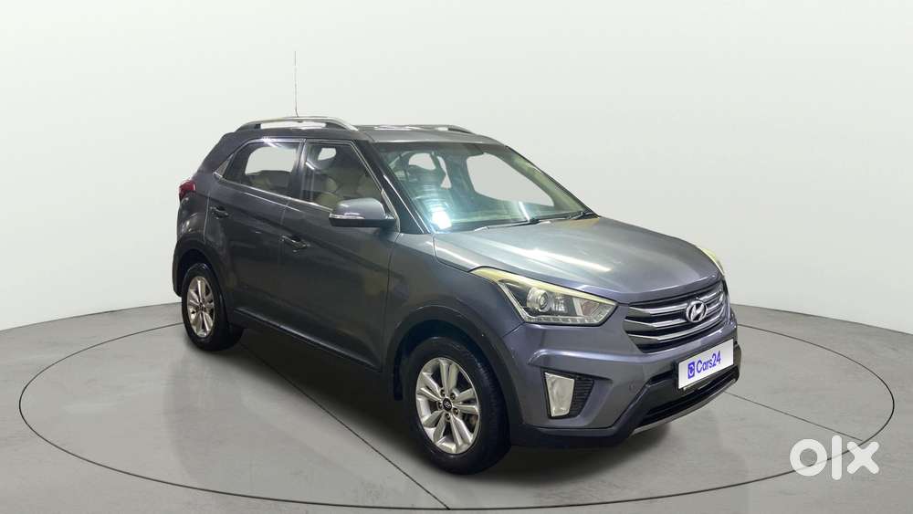 Hyundai Creta 1.6 Crdi Sx, 2016, Diesel