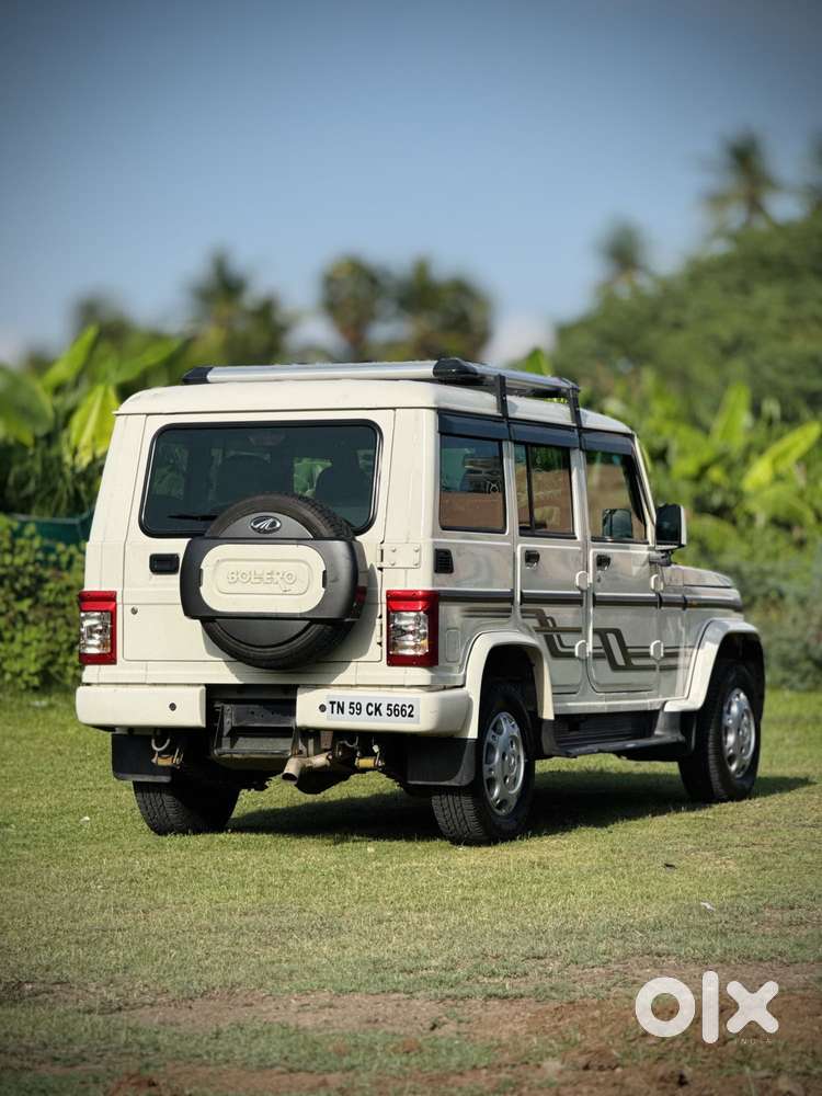 Mahindra Bolero B6 (o), 2021, Electric
