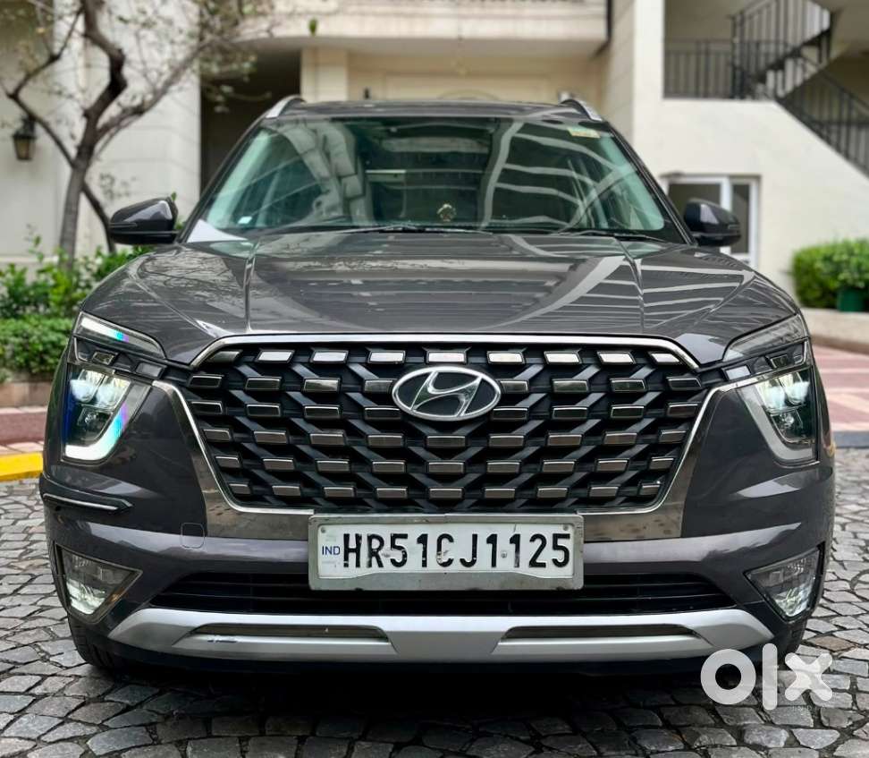 Hyundai Alcazar 1.5 Prestige Exe Diesel Mt 7 Str, 2022, Diesel