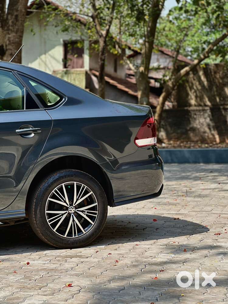 Volkswagen Vento 2021 Petrol Automatic