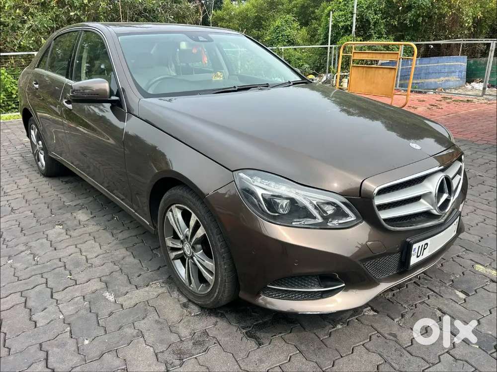 Mercedes-benz E-class 2014 Diesel 98000 Km Driven