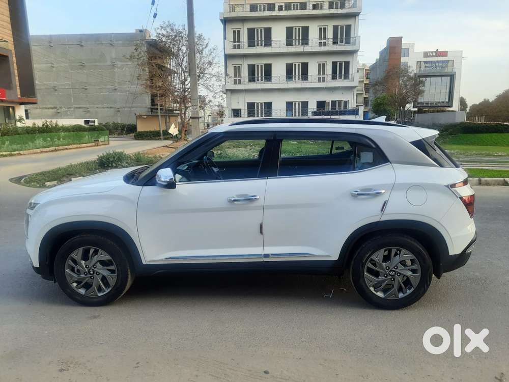 Hyundai Creta 1.4 Sx (o) Turbo Petrol Dct, 2021, Petrol