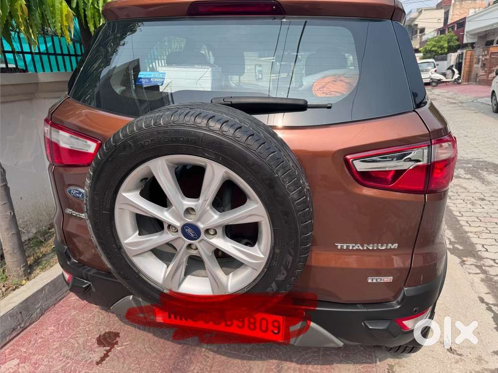 Ford Ecosport Diesel Manual 2019