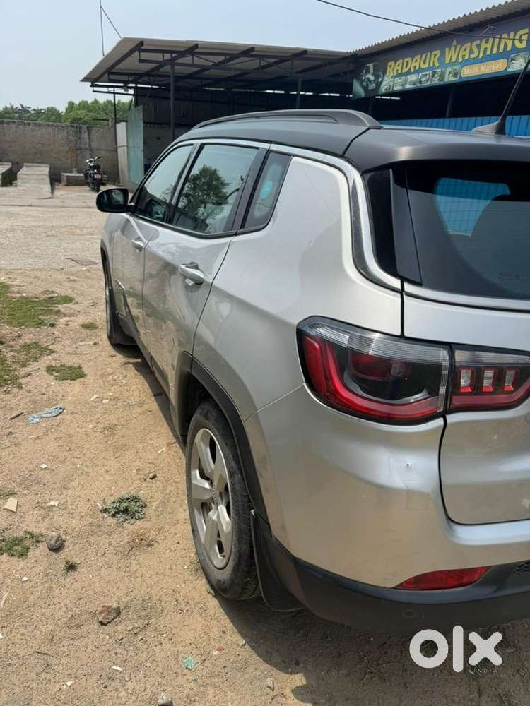 Jeep Compass 2017 Diesel Well Maintained