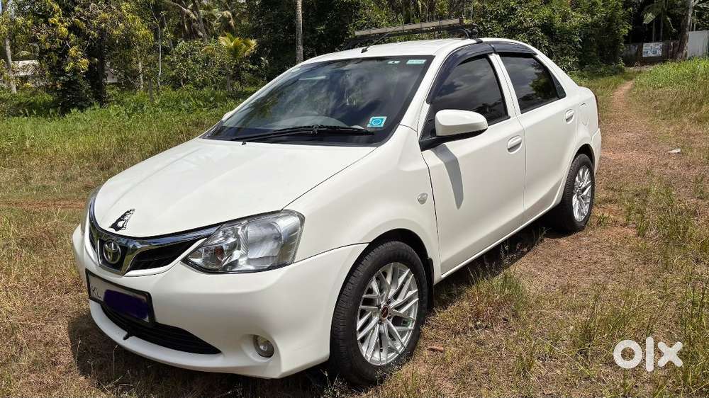 Low Kilometer , Single Owner Toyota Etios Gd 2015