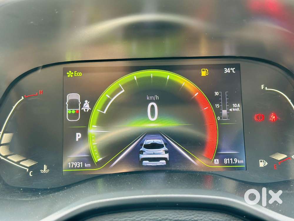 Renault Kiger Rxz Turbo Cvt Dt, 2024, Petrol