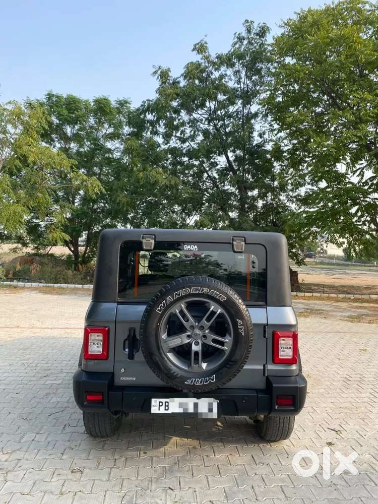 Mahindra Thar, 2021, Diesel