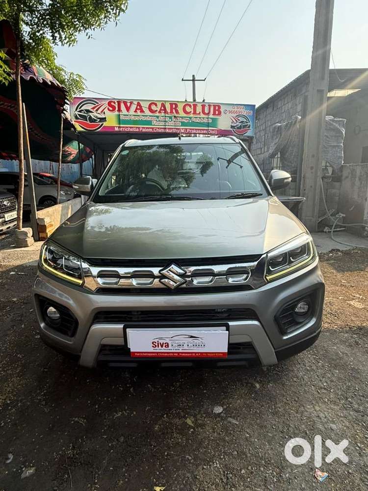 Maruti Suzuki Vitara Brezza 2022 Petrol 56000 Km Driven