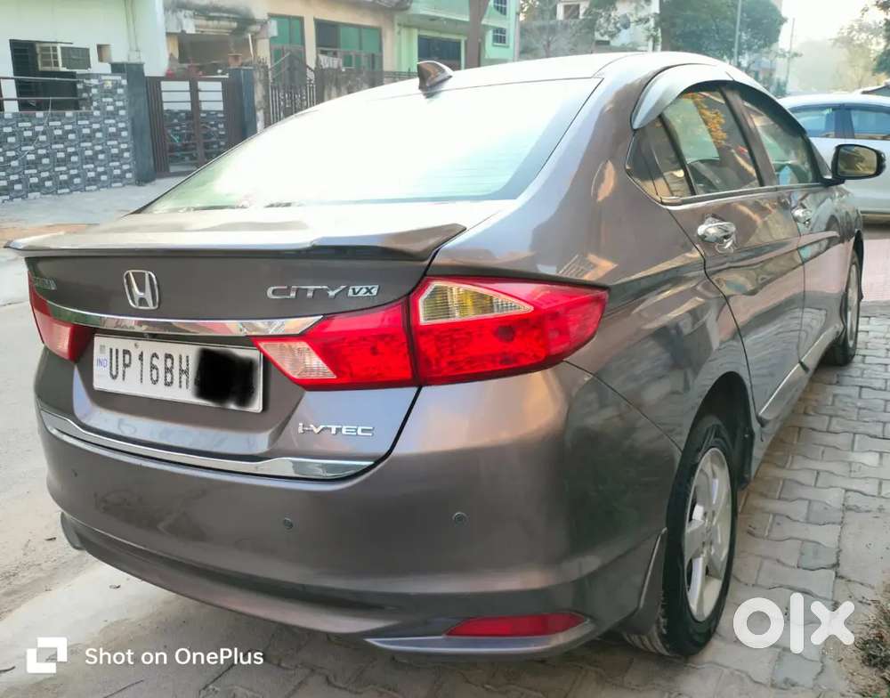 Honda City Zx 2016