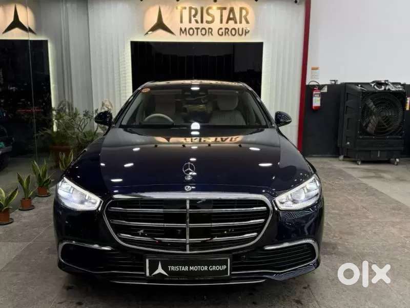 Mercedes-benz S-class S 350d, 2024, Diesel