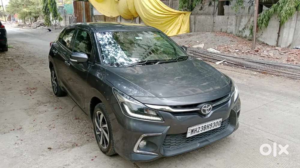 Toyota Glanza 2023 Petrol 39500 Km Driven