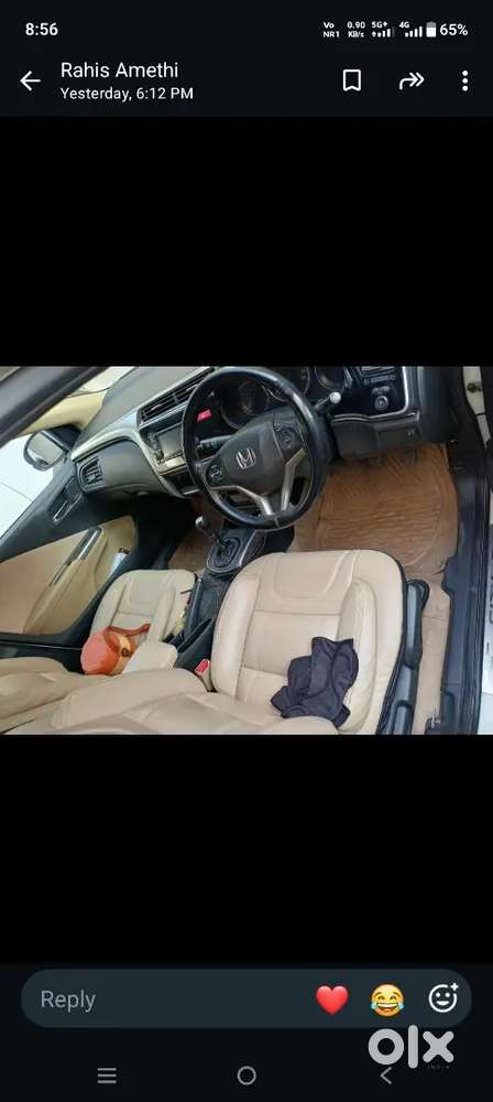 Honda City 2015 Petrol Automatic