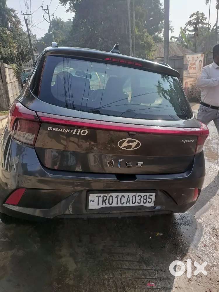 Hyundai Grand I10 Nios 2024 Petrol 2600 Km Driven