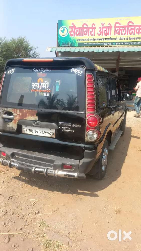 Mahindra Scorpio Classic 2009 Diesel Good Condition Pasing 2030 Dan