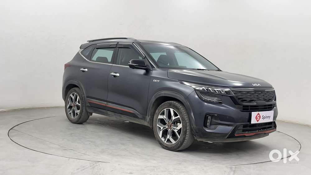 Kia Seltos 1.4 X-line Dct, 2023, Petrol