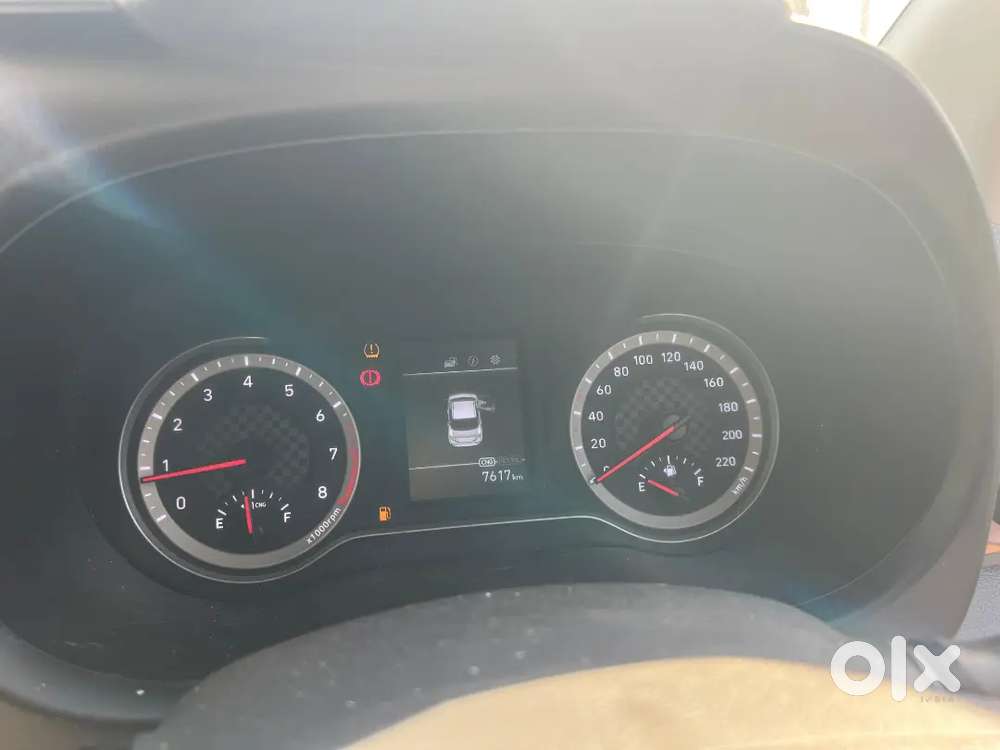 Hyundai Aura 2025 Cng &  8000 Km Driven