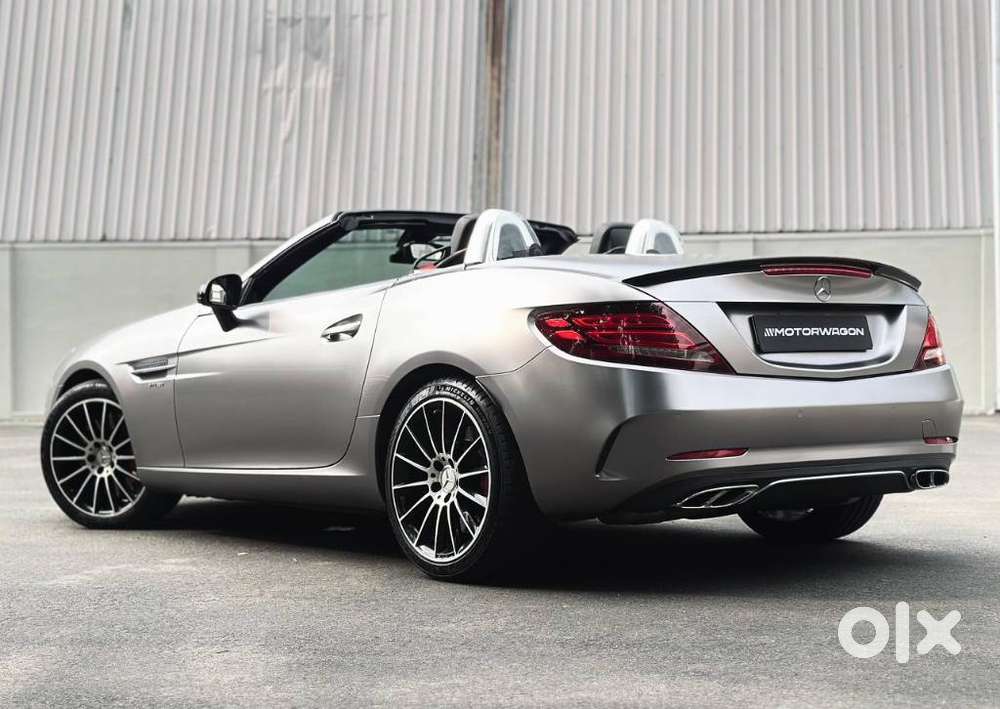 Mercedes-benz Slc 43 Amg, 2018, Petrol