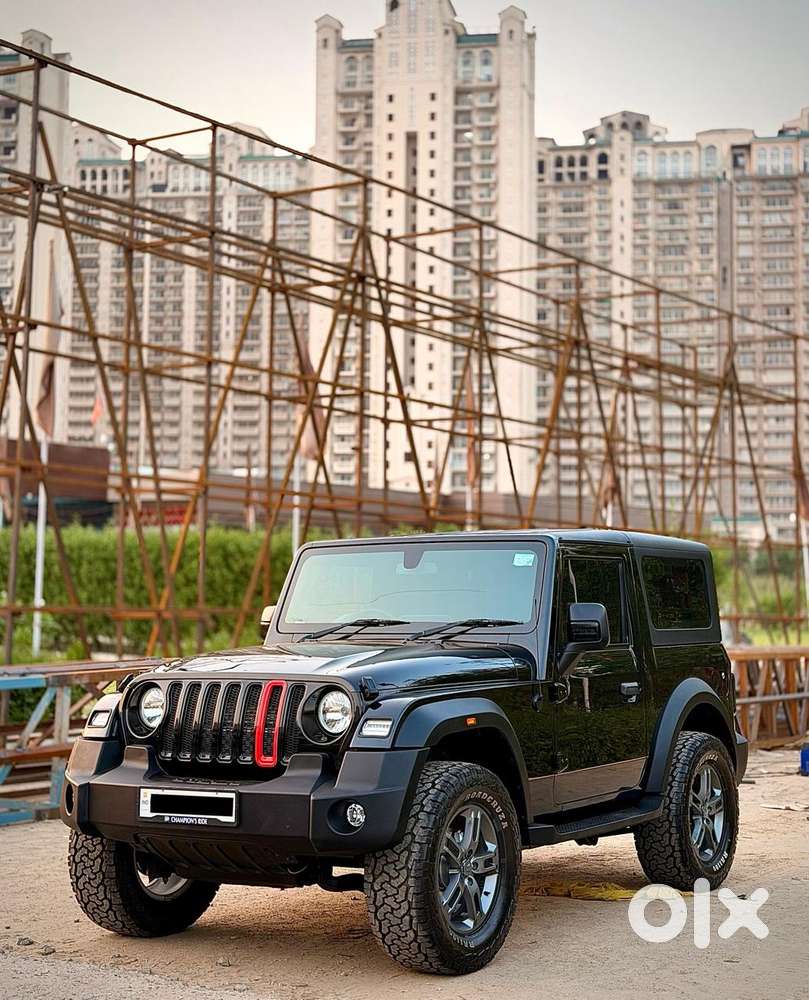 Mahindra Thar Lx Convertible Top Diesel Mt 4wd, 2020