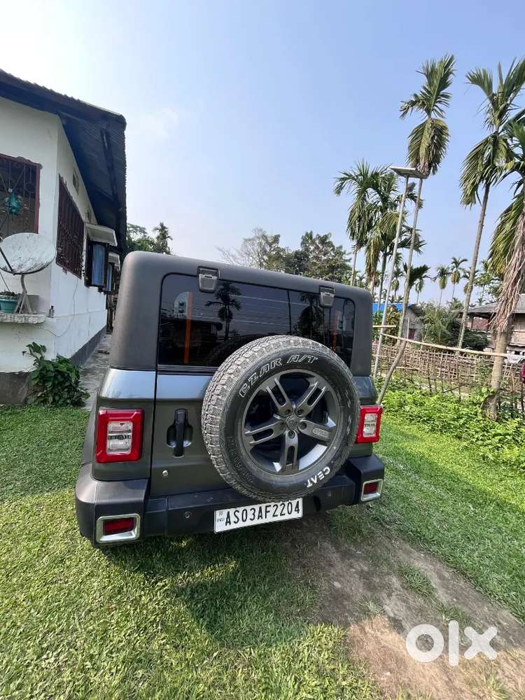 Mahindra Thar 2022 Diesel Well Maintained