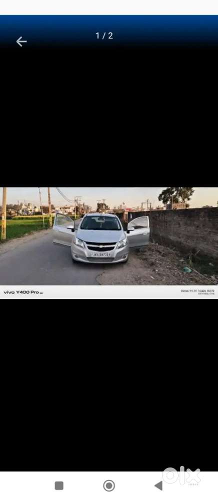Chevrolet Sail 2017 With Manual Transmission
