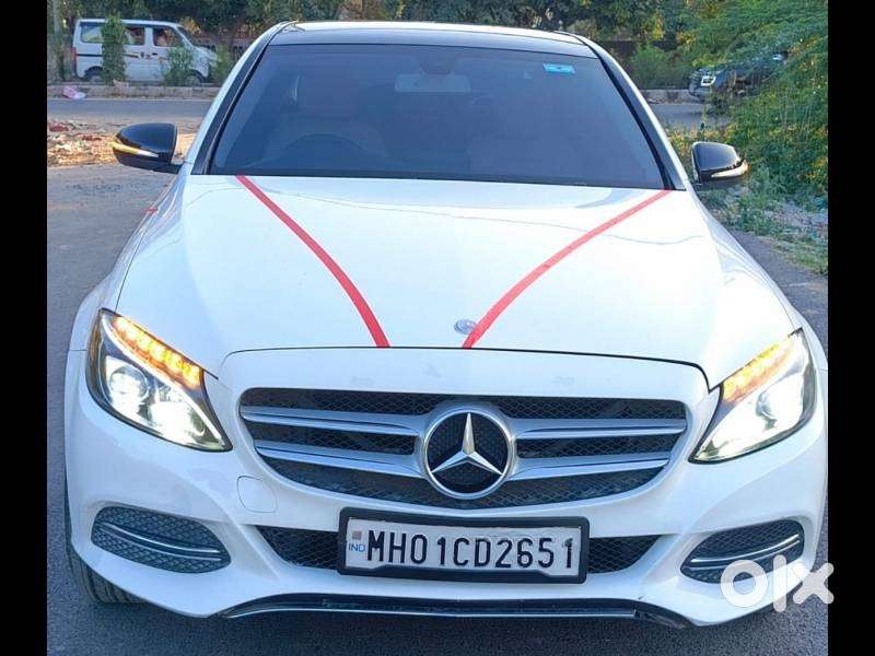 Mercedes-benz C-class C 200, 2015, Petrol