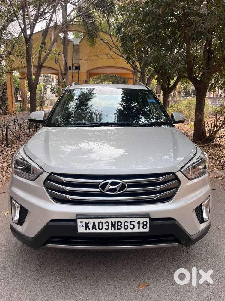 Hyundai Creta 1.6 Sx Plus, 2017, Petrol