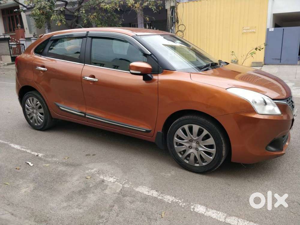 Maruti Suzuki Baleno 2015-2019 1.2 Zeta At, 2017, Petrol
