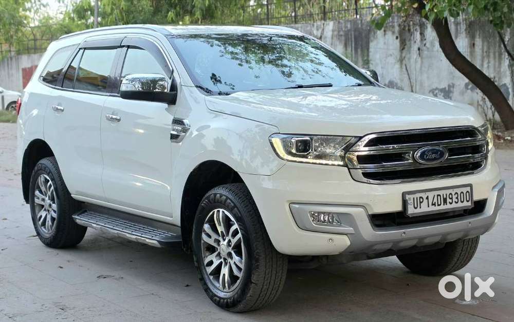Ford Endeavour 2.2 Titanium At 4x2 Sunroof, 2019, Diesel